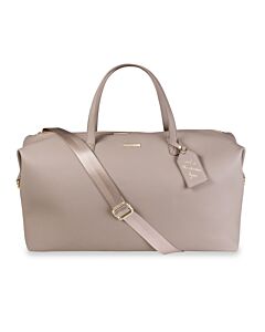 Katie Loxton Weekend Holdall Duffle Bag | Taupe